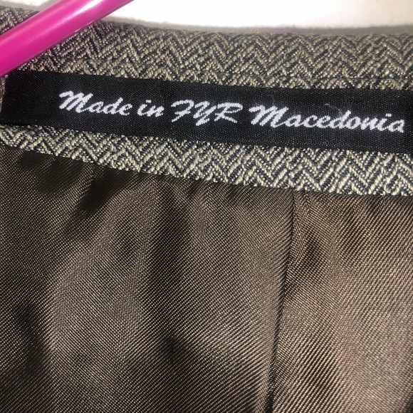 Alexander Lloyd wool blend blazer - Picture 5 of 7